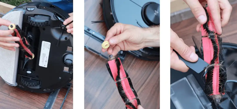 nettoyage brosses aspirateurs robots roborock